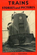 "Trains: Stories And Pictures," Cover, 1935